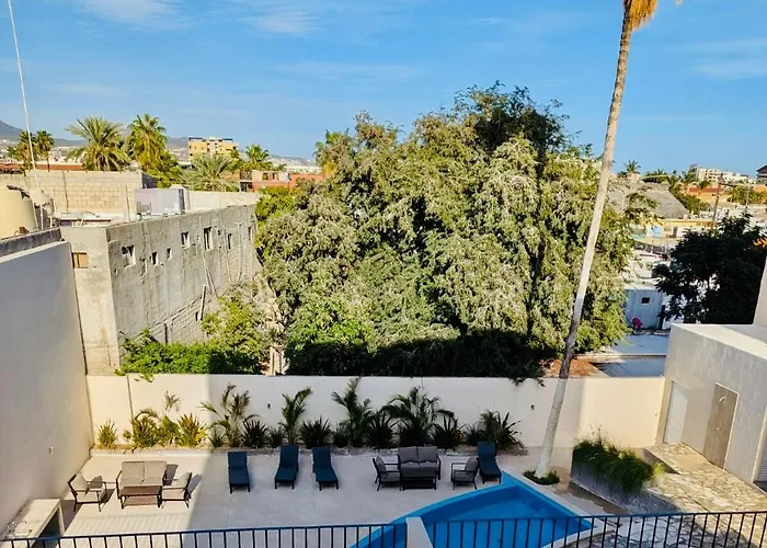 Apartment Loft Cabos San Lucas Alberca 10min De La Marina *